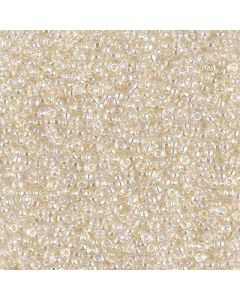 Miyuki Rocailles 15/0 2442 Transparent Light Golden Crystal AB