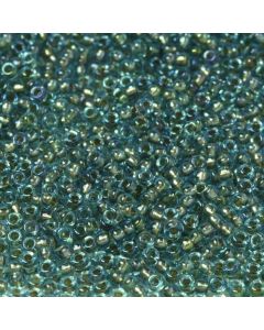 Miyuki Rocailles 15/0 3741 Fancy Inside Dyed Blue Silver