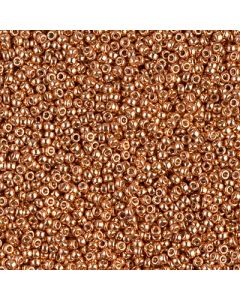 Miyuki Rocailles 15/0 4206 Duracoat® Galvanized Muscat