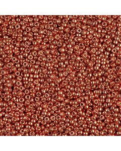 Miyuki Rocailles 15/0 4207 Duracoat® Galvanized Pink Blush