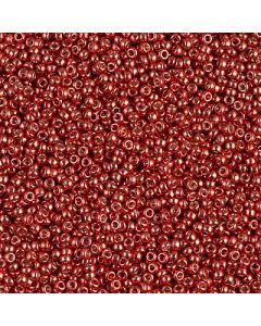 Miyuki Rocailles 15/0 4208 Duracoat® Galvanized Berry