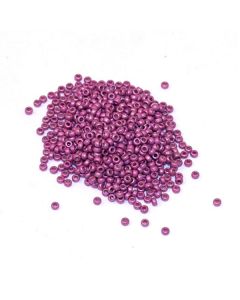 Miyuki Rocailles 15/0 4210F Matte Duracoat® Galvanized Berry