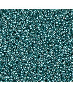 Miyuki Rocailles 15/0 4217 Duracoat® Galvanized Seafoam