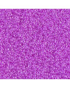 Miyuki Rocailles 15/0 4303 Luminous Plum Crazy