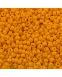 Miyuki Rocailles 15/0 4453 Duracoat® Dyed Opaque Light Squash
