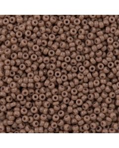 Miyuki Rocailles 15/0 4455 Duracoat® Dyed Opaque Beige