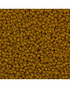 Miyuki Rocailles 15/0 4456 Duracoat® Dyed Opaque Hawthorne