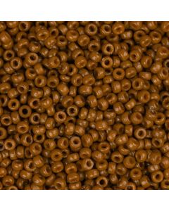 Miyuki Rocailles 15/0 4459 Duracoat® Dyed Opaque Sienna