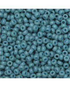 Miyuki Rocailles 15/0 4479 Duracoat® Dyed Opaque Moody Blue