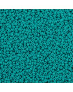 Miyuki Rocailles 15/0 4480 Duracoat® Dyed Opaque Underwater Blue