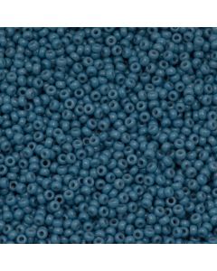 Miyuki Rocailles 15/0 4482 Duracoat® Dyed Opaque Bayberry
