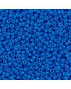 Miyuki Rocailles 15/0 4484 Duracoat® Dyed Opaque Delphinium