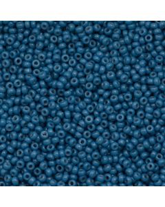 Miyuki Rocailles 15/0 4485 Duracoat® Dyed Opaque Juniper Berry
