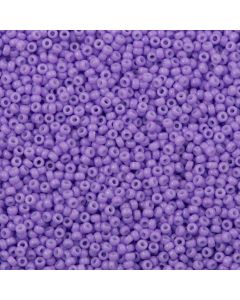 Miyuki Rocailles 15/0 4488 Duracoat® Dyed Opaque Columbine