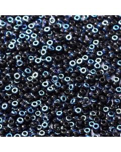 Miyuki Rocailles 15/0 4555 Black AB