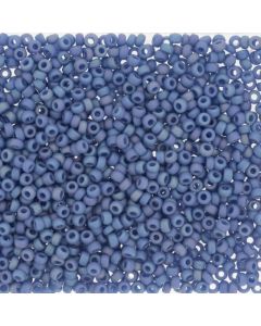 Miyuki Rocailles 15/0 4704 Matte Opaque Glazed Mermaid Blue AB