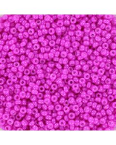 Miyuki Rocailles 15/0 4751 Opaque Dyed Magenta
