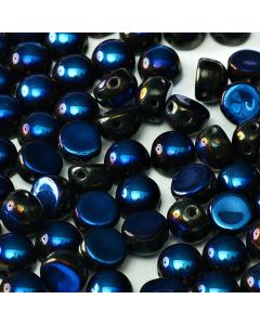 2-Hole Cabochon 23980-22203 Jet Full Azuro
