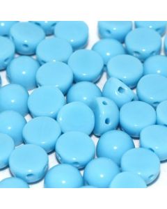 2-Hole Cabochon 63020 Turquoise