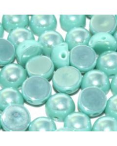 2-Hole Cabochon 63120-28303 Jade Light AB Full