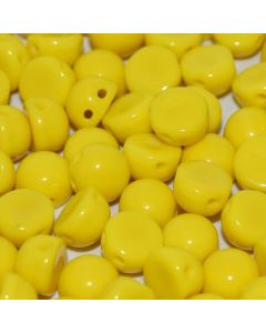 2-Hole Cabochon 83120 Lemon