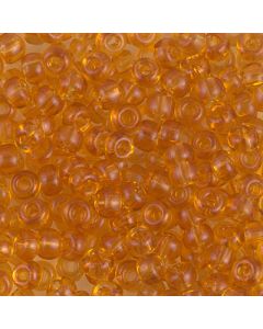 Miyuki Rocailles 6/0 0133 Transparent Dark Topaz
