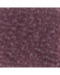 Miyuki Rocailles 6/0 0142F Matte Transparent Lilac