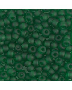 Miyuki Rocailles 6/0 0146F Matte Transparent Green