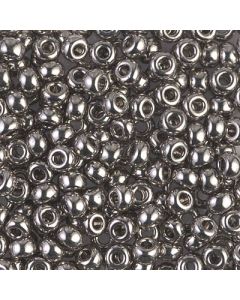 Miyuki Rocailles 6/0 0190 Nickel Plated