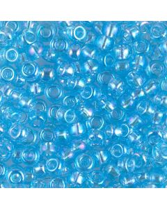 Miyuki Rocailles 6/0 0260 Transparent Blue Sea AB