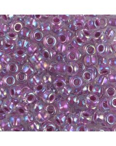Miyuki Rocailles 6/0 0264 Inside Dyed Color Magenta AB