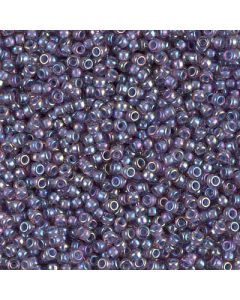 Miyuki Rocailles 6/0 0360 Lined Light  Amethyst AB