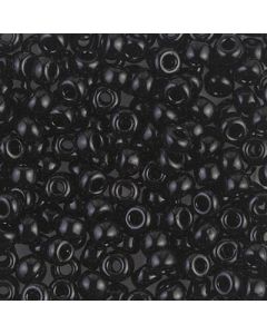Miyuki Rocailles 6/0 0401 Glossy Black