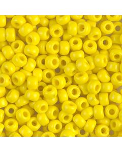 Miyuki Rocailles 6/0 0404 Opaque Yellow