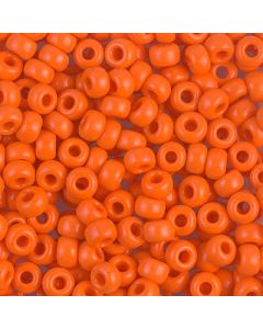 Miyuki Rocailles 6/0 0406 Opaque Orange