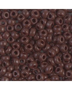 Miyuki Rocailles 6/0 0409 Opaque Chocolate