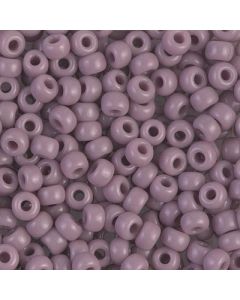 Miyuki Rocailles 6/0 0410 Opaque Lilac