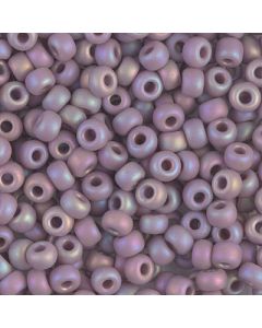 Miyuki Rocailles 6/0 0410FR Matte Opaque Lilac AB