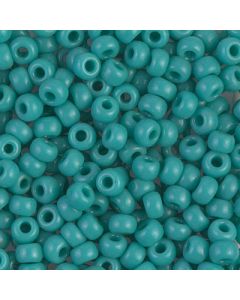 Miyuki Rocailles 6/0 0412 Opaque Turquoise