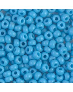 Miyuki Rocailles 6/0 0413 Opaque Light Blue