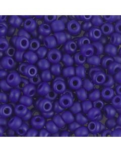 Miyuki Rocailles 6/0 0414F Matte Opaque Cobalt