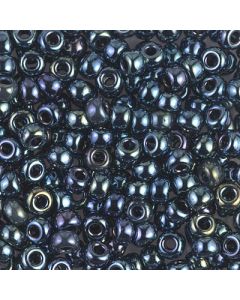 Miyuki Rocailles 6/0 0456 Gunmetal Iris