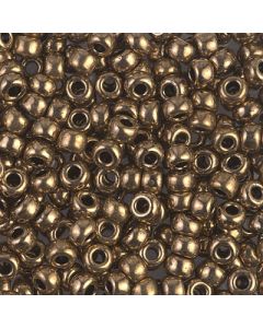 Miyuki Rocailles 6/0 0457 Metallic Bronze