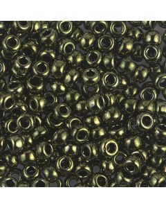 Miyuki Rocailles 6/0 0459 Metallic Olive