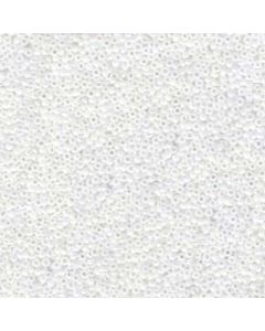 Miyuki Rocailles 6/0 0471 Opaque White AB
