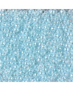 Miyuki Rocailles 6/0 0522 Ceylon Pastel Blue