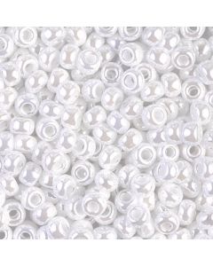 Miyuki Rocailles 6/0 0528 Ceylon White