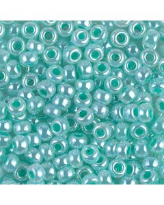 Miyuki Rocailles 6/0 0536 Aqua Green Ceylon