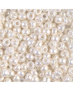Miyuki Rocailles 6/0 0592 Antique Ivory Pearl Ceylon