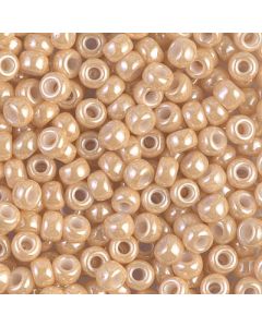 Miyuki Rocailles 6/0 0593 Opaque Tan Luster